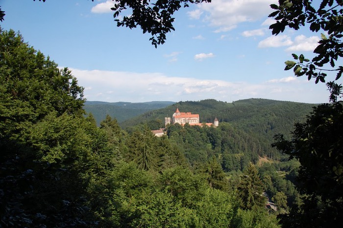 Чехия: Замок Пернштейн 51027