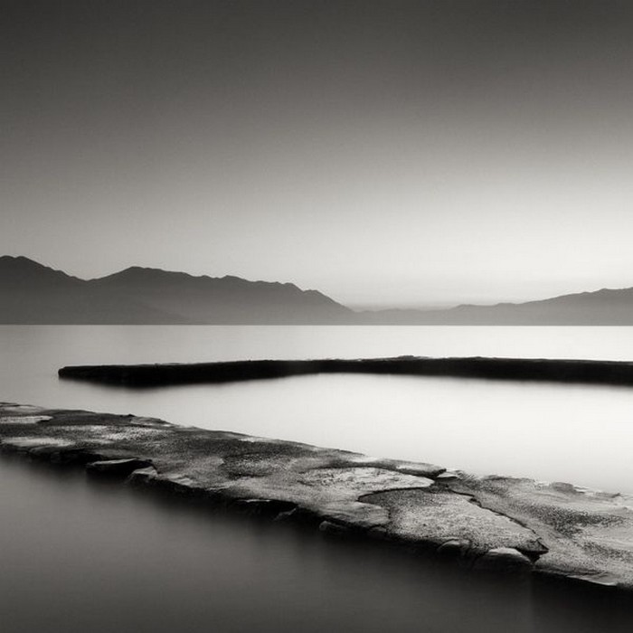 Длинная выдержка на фотографиях Pierre Pellegrini