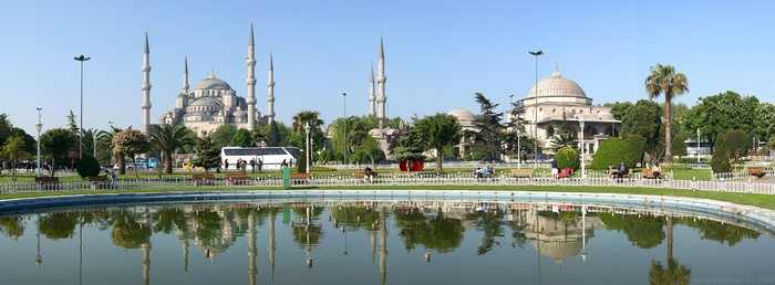 Красивая страна Турция