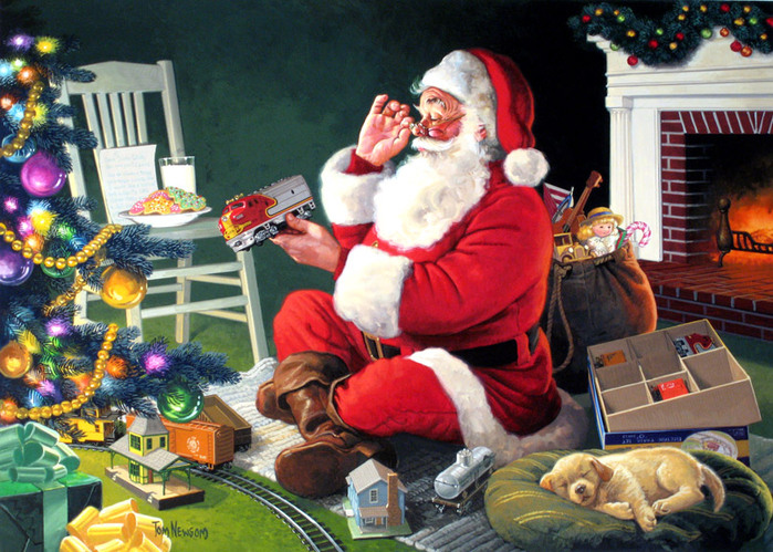 Santas-Favorite-Delivery (700x499,  172Kb)