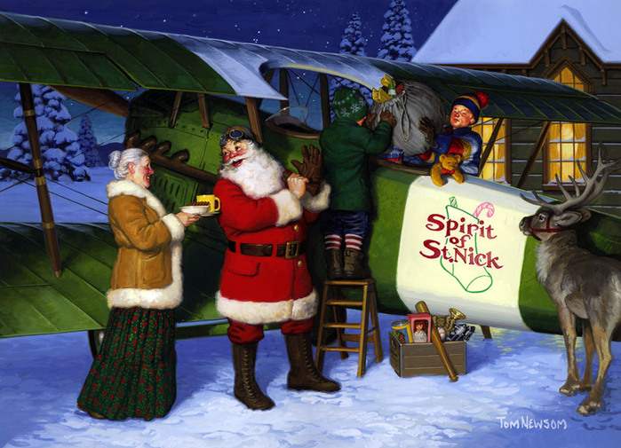 The-Spirit-of-Santa (700x505,  148Kb)