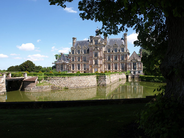 Шато Бомениль 17-го века - замок Людовика 13-го в Нормандии (1640 г.) 91573