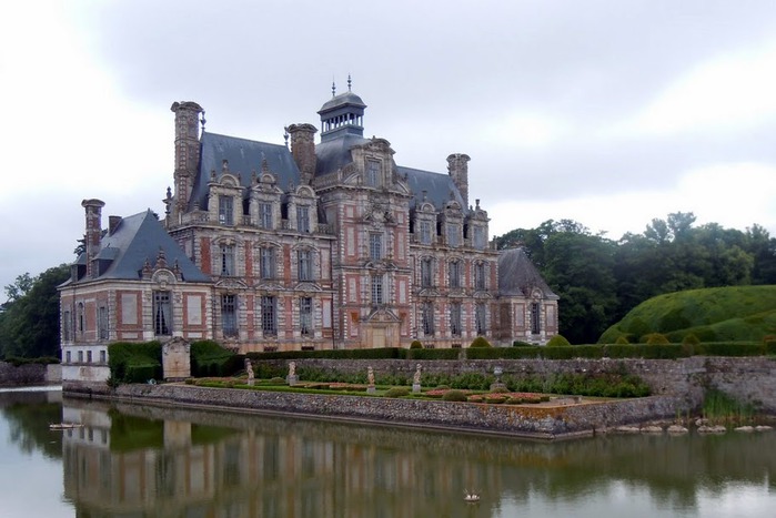 Шато Бомениль 17-го века - замок Людовика 13-го в Нормандии (1640 г.) 20294