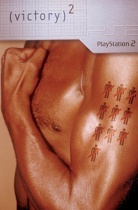 Креативная реклама Sony Playstation 3 -