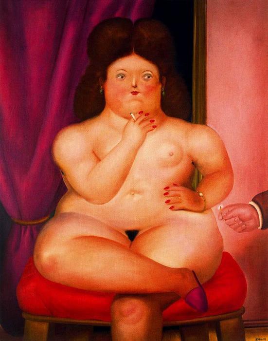 Fernando Botero. 8 (551x700, 99Kb)
