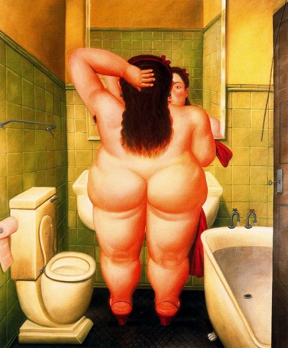 Fernando Botero. 12 (581x700, 91Kb)