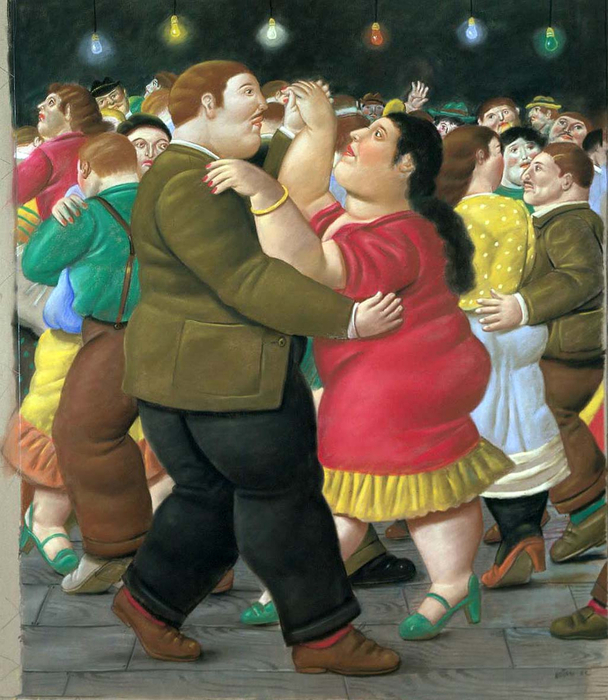 Fernando Botero. 24 (608x700, 451Kb)