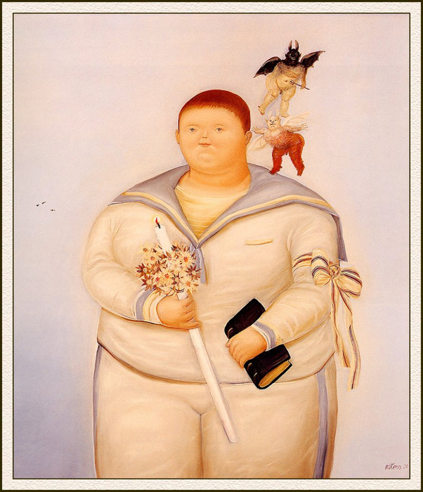 Fernando Botero. 28 (602x700, 449 Kb)