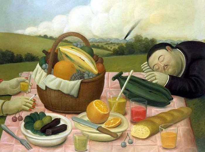 Fernando Botero. 30 (700x518, 92Kb)