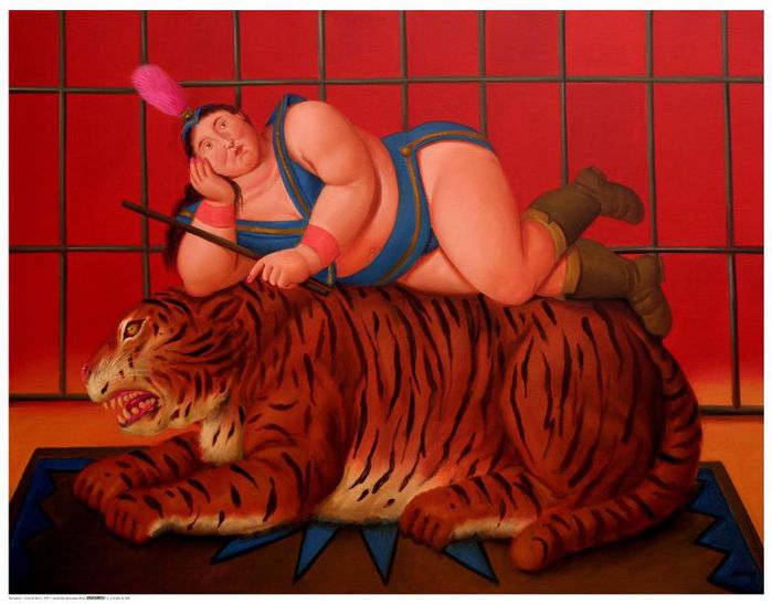 Fernando Botero. 35 (699x547, 54Kb)