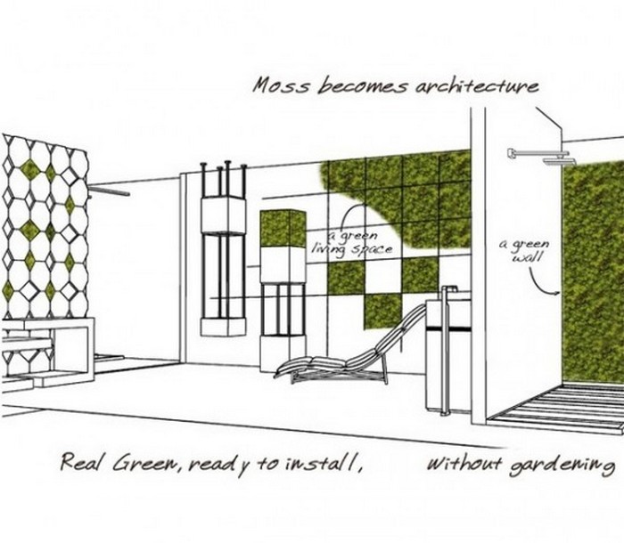 Красивые и экологичные дышащие стены от Benetti Stone Philosophy