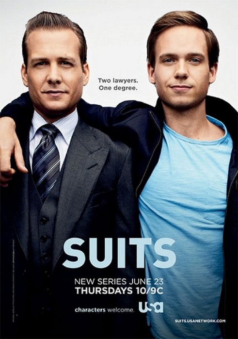 Новый сериал Suits или Форс мажоры