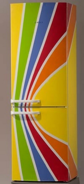 Как подобрать красивый рисунок на холодильник