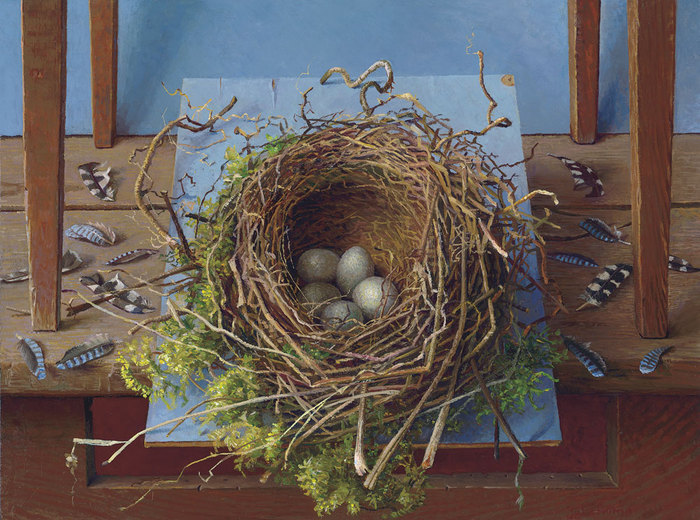Birds Nest. oil on panel 2005 30x40 cm (700x520, 133Kb)
