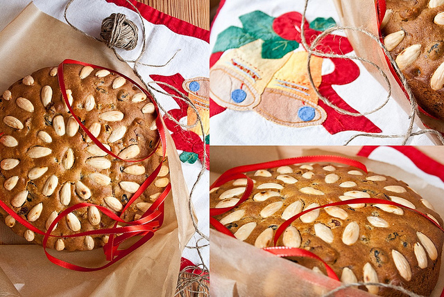 2019 год - Dundee Cake — шотландский рождественский кекс — два рецепта блогеров 2019 год