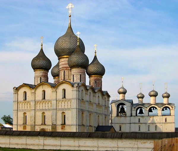 Успенский собор в Ростовском кремле фотографии