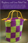  Raspberry and Lime Felted Tote 1 (451x700, 133Kb)