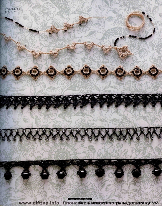 Beads Crochet Edging (5) (550x700, 413Kb)