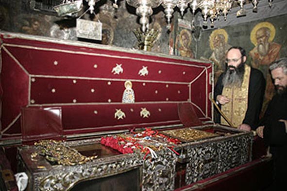 Где находится мощи спиридона Где находится мощи спиридона