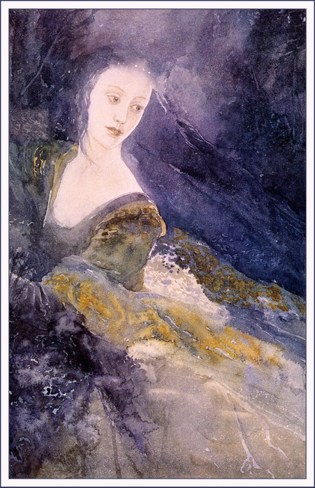 Luthien Tinuviel (451x700, 480Kb)