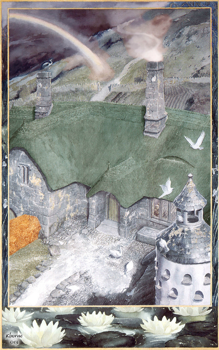 The House of Tom Bombadil (437x700, 472Kb)