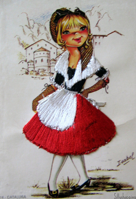 Spanish Isabel Girl  Flickr - Photo Sharing! (435x635, 640Kb)