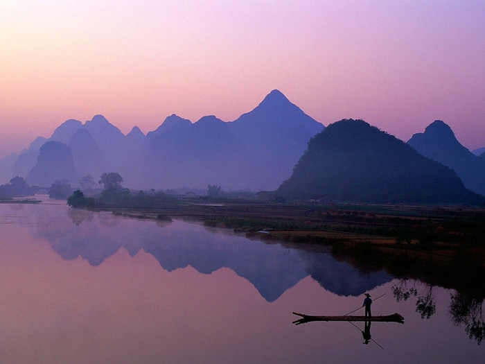 Li River,  Guangxi-Zhuang,  China (700x525, 230Kb)