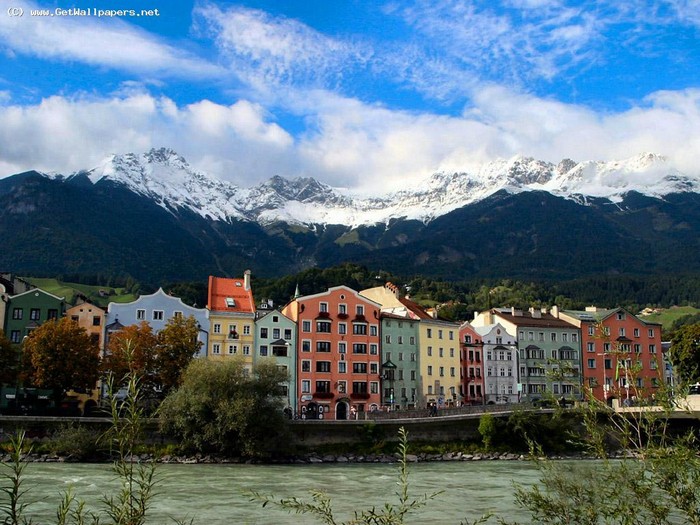 Лучший зимний отдых - каникулы в Австрии