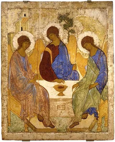 Троица Рублев (400x492, 74Kb)