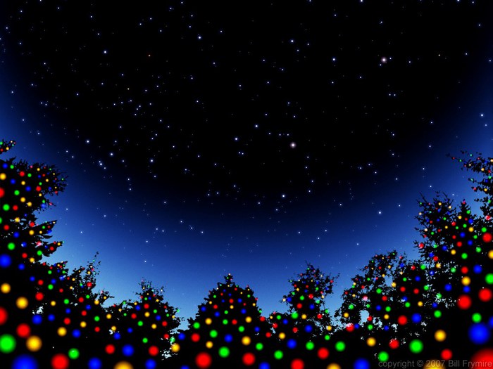 christmas_tree_lights_silhouette_star_sky (700x525, 70Kb)