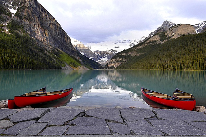 Где и как встречать новый год - канадский отель Fairmont Chateau Lake Louise