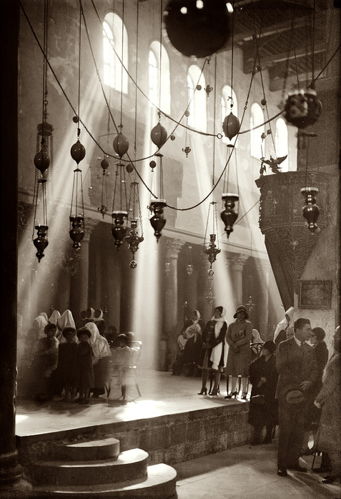 Church_of_the_Nativity_Betlehem_1940 (477x700, 120Kb)