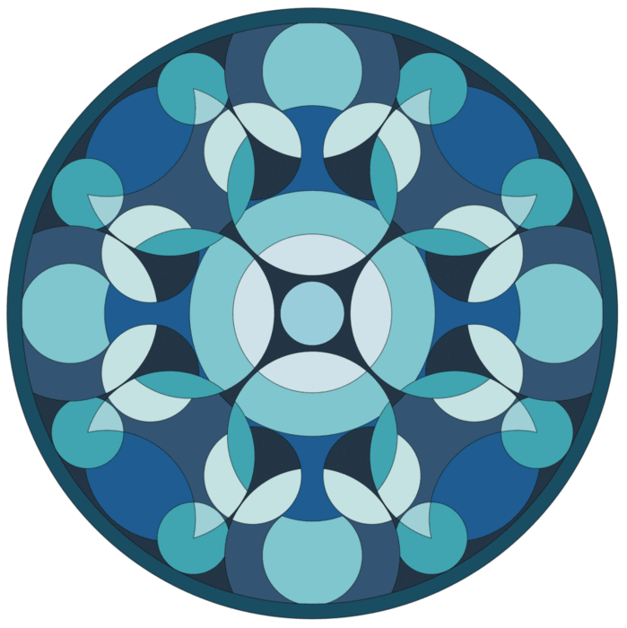 Round_kaleidoscope_pattern (699x700, 74Kb)