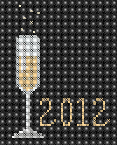 champagne-free-chart-stitched (401x497, 175Kb)