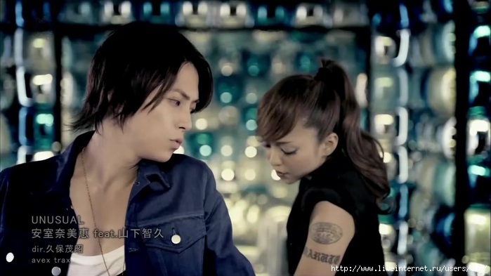 [PV] UNUSUAL x Namie Amuro  feat. Tomohisa Yamashita [2011].avi_20111215_104211 (700x393, 140Kb)
