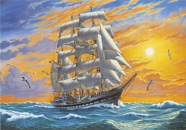 Морская тематика картины Морская тематика картины