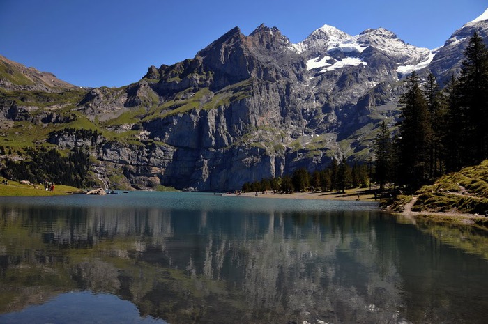 Озеро Oeschinensee 85523