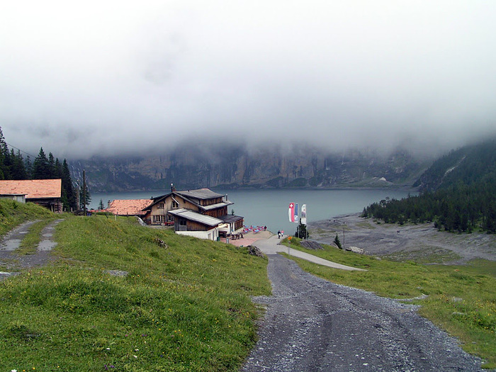 Озеро Oeschinensee 17392