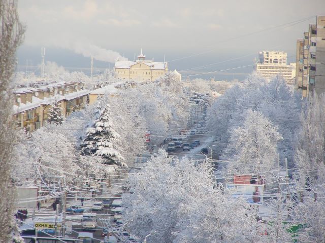 севастополь зимой 
