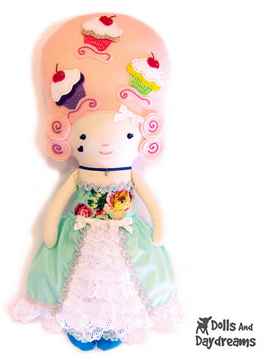 Mary_Antoinette_Cloth_Doll_Sewing_Pattern_Cupcake_Kawaii_Cute_2 (373x512, 49Kb)