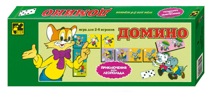 Домино Приключения кота Леопольда Скачать бесплатно Книга: Домино