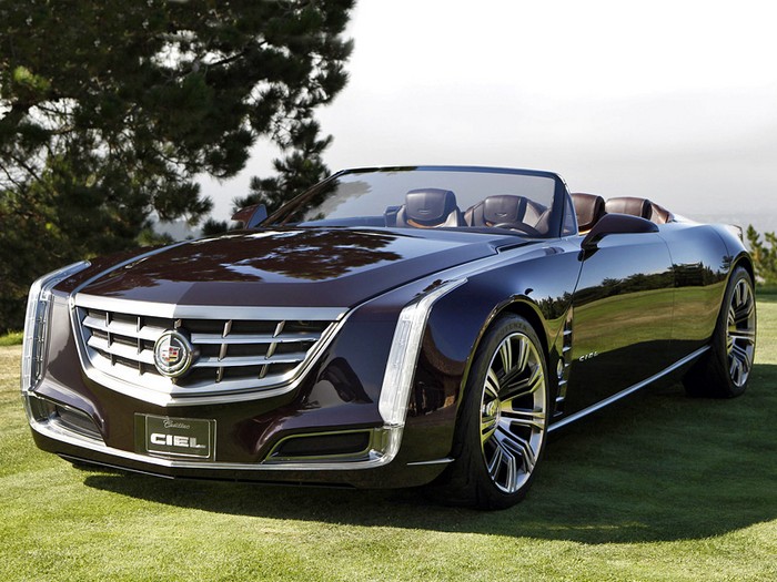 Новый концепт-кар Cadillac Ciel