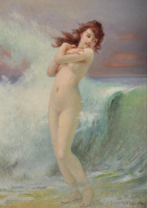 Guillaume Seignac - Water Nymph (496x700, 206Kb)