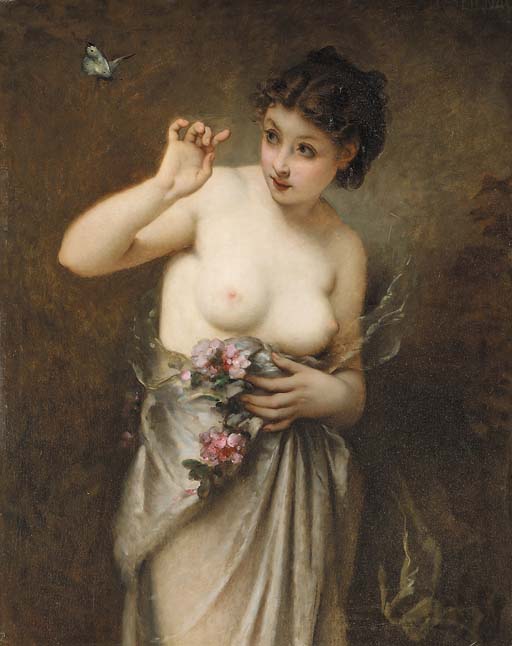 Jeune fille au papillon (512x646, 44Kb)
