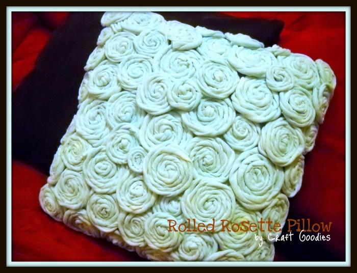 Подушки декоративные «Розы»