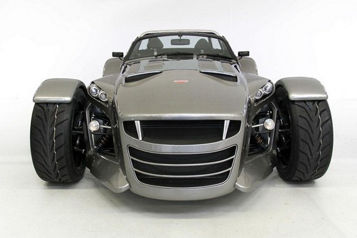 Минималистский спорт-кар Donkervoort D8 GTO 6