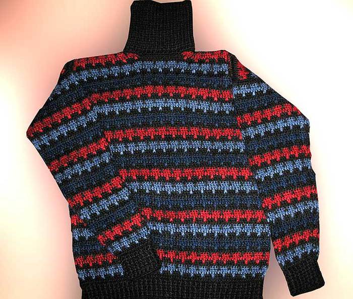 купить мужской вязанный свитер в тольятти