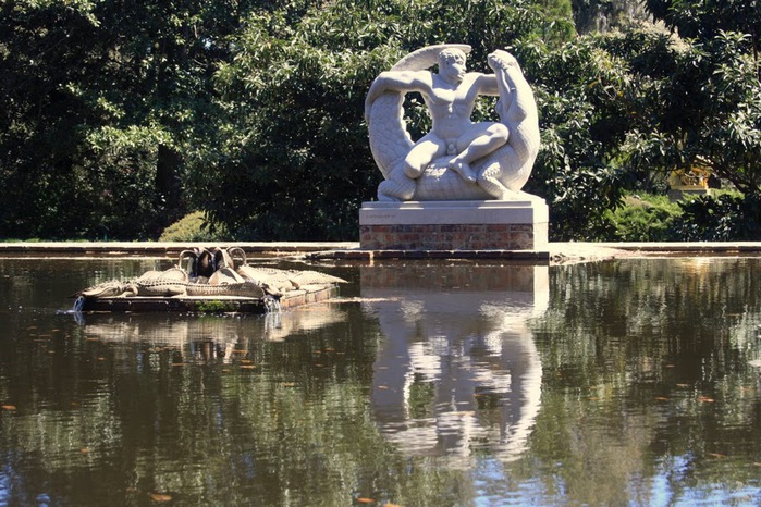 Сады Брукгрин - Brookgreen: “Релаксация в красивой обстановке” 19634