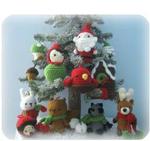 Crochet Christmas Ornaments_1 (269x253, 12Kb)
