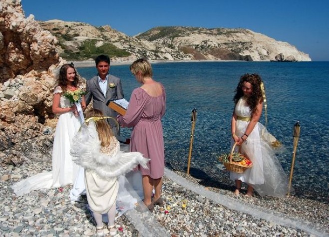 свадьба на берегу моря (659x475, 121Kb)
